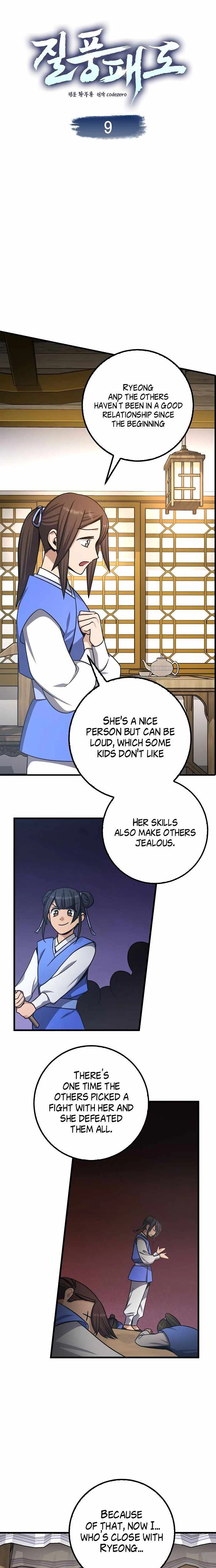 Tempest tyrant Chapter 9 2